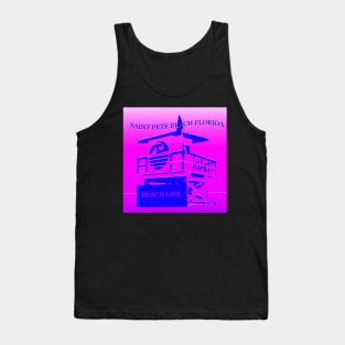 Saint Pete Beach Florida Tank Top